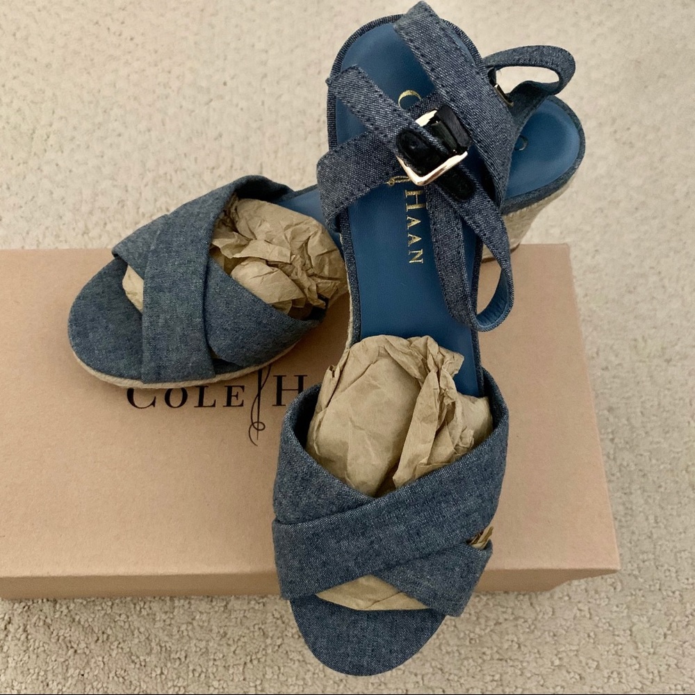 Cole Haan Women Wedge Sandal